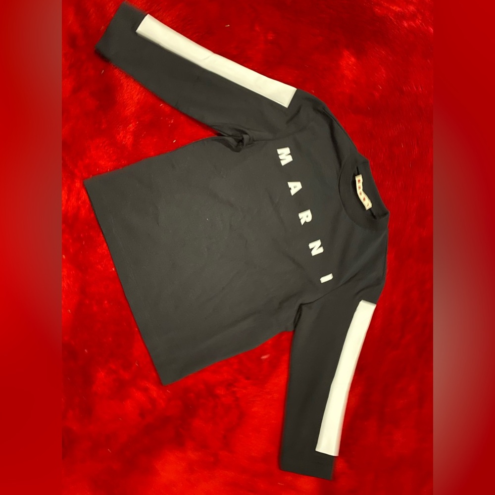 Marni 4T Long Sleeve Shirt